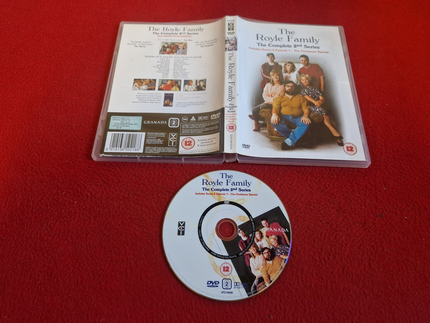 THE ROYLE FAMILY THE COMPLETE 2ND SERIES DVD