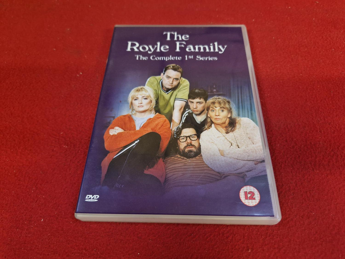 THE ROYLE FAMILY THE COMPLETE SERIES 1 BOX till DVD