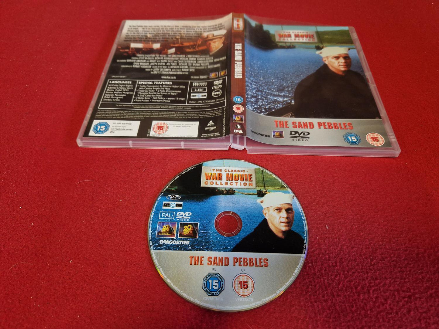THE SAND PEBBLES till DVD