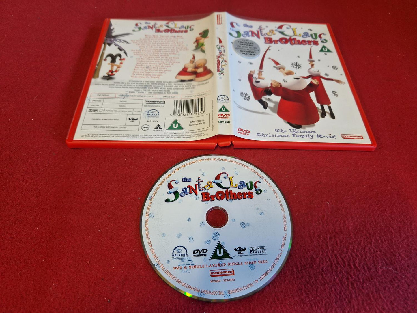 THE SANTA CLAUS BROTHERS till DVD