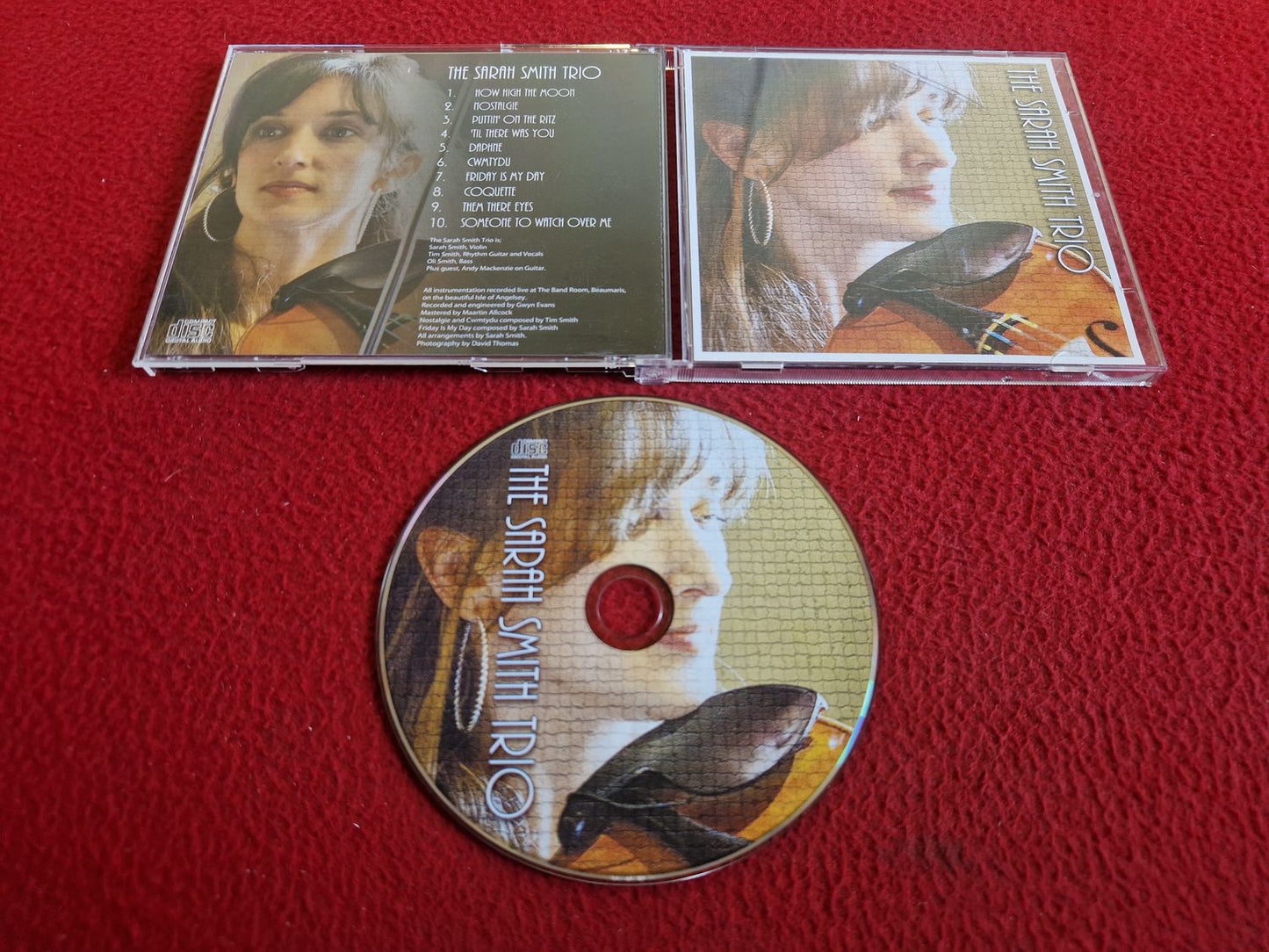 THE SARAH SMITH TRIO - THE SARAH SMITH TRIO CD