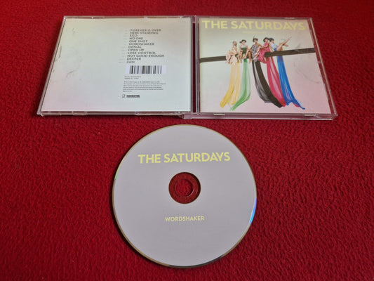 THE SATURDAYS WORDSHAKER CD