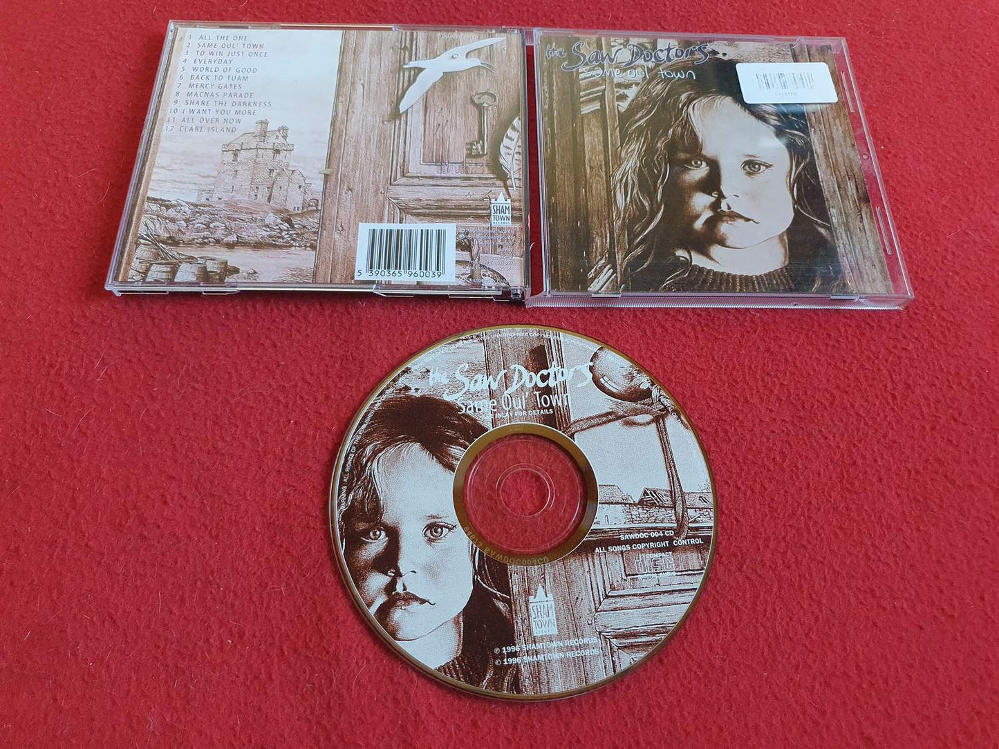 THE SAW DOCTORS SAME OUL' TOWN till CD