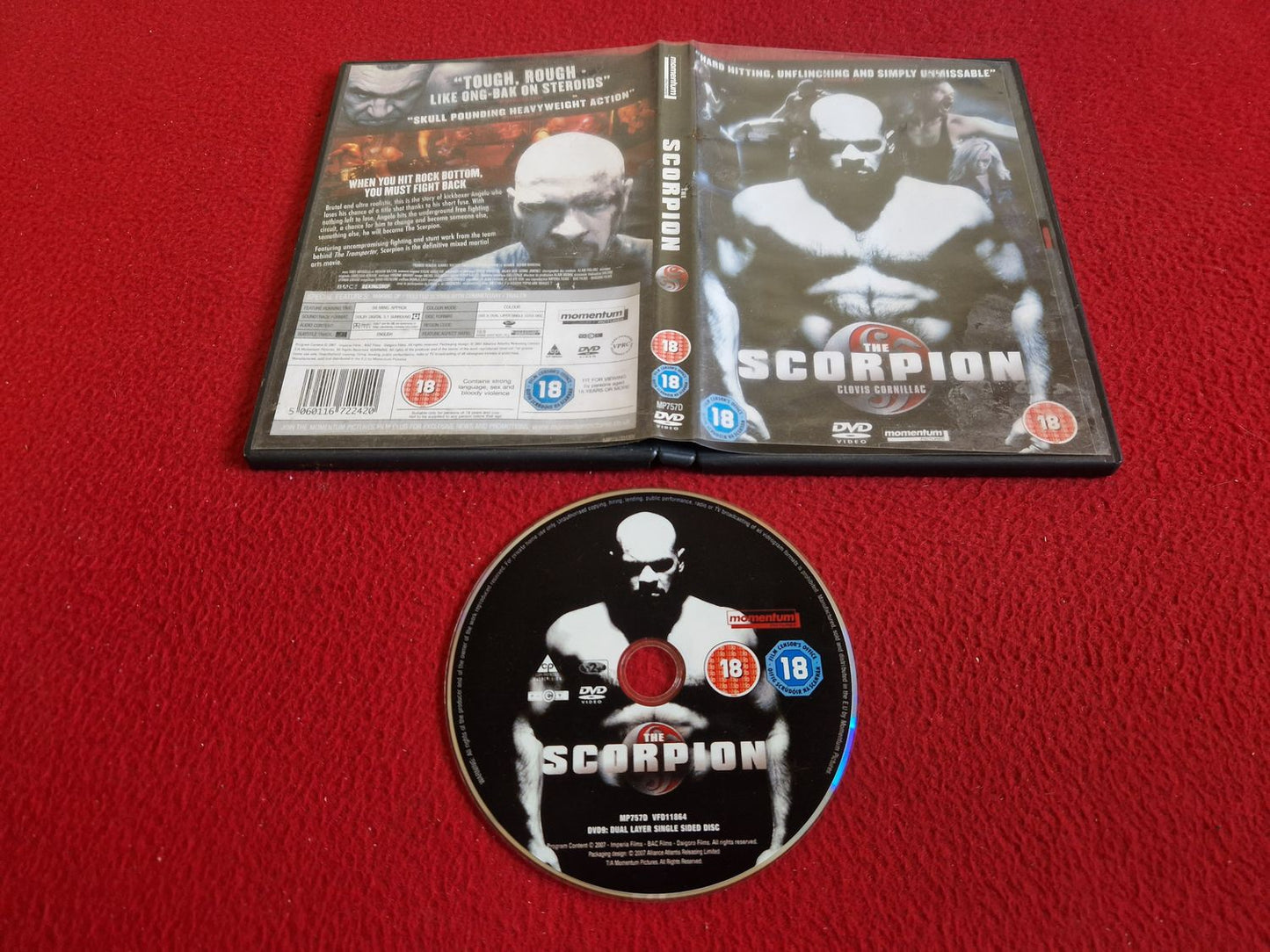 THE SCORPION DVD