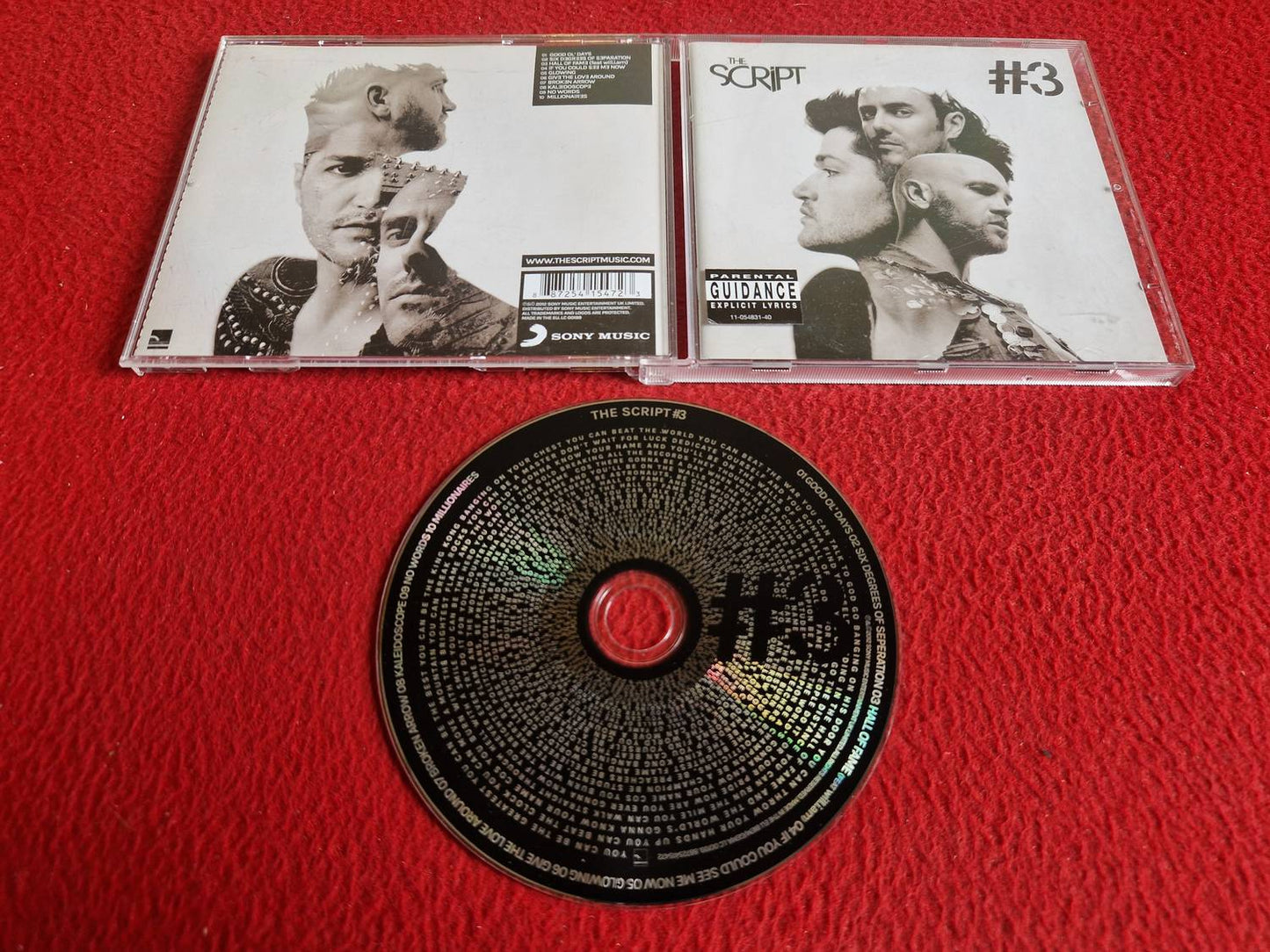 THE SCRIPT #3 CD