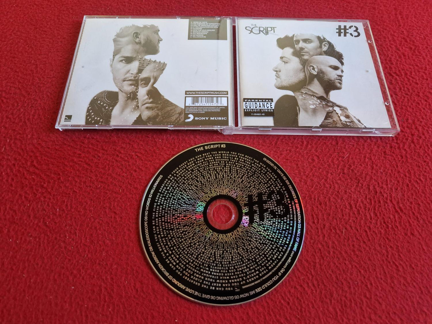 THE SCRIPT #3 CD
