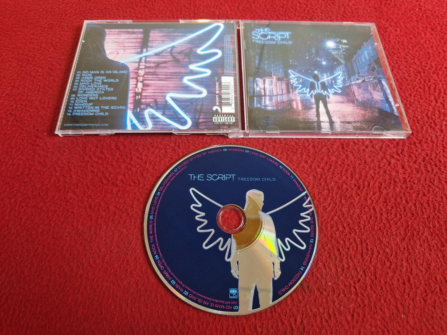 THE SCRIPT FREEDOM CHILD CD