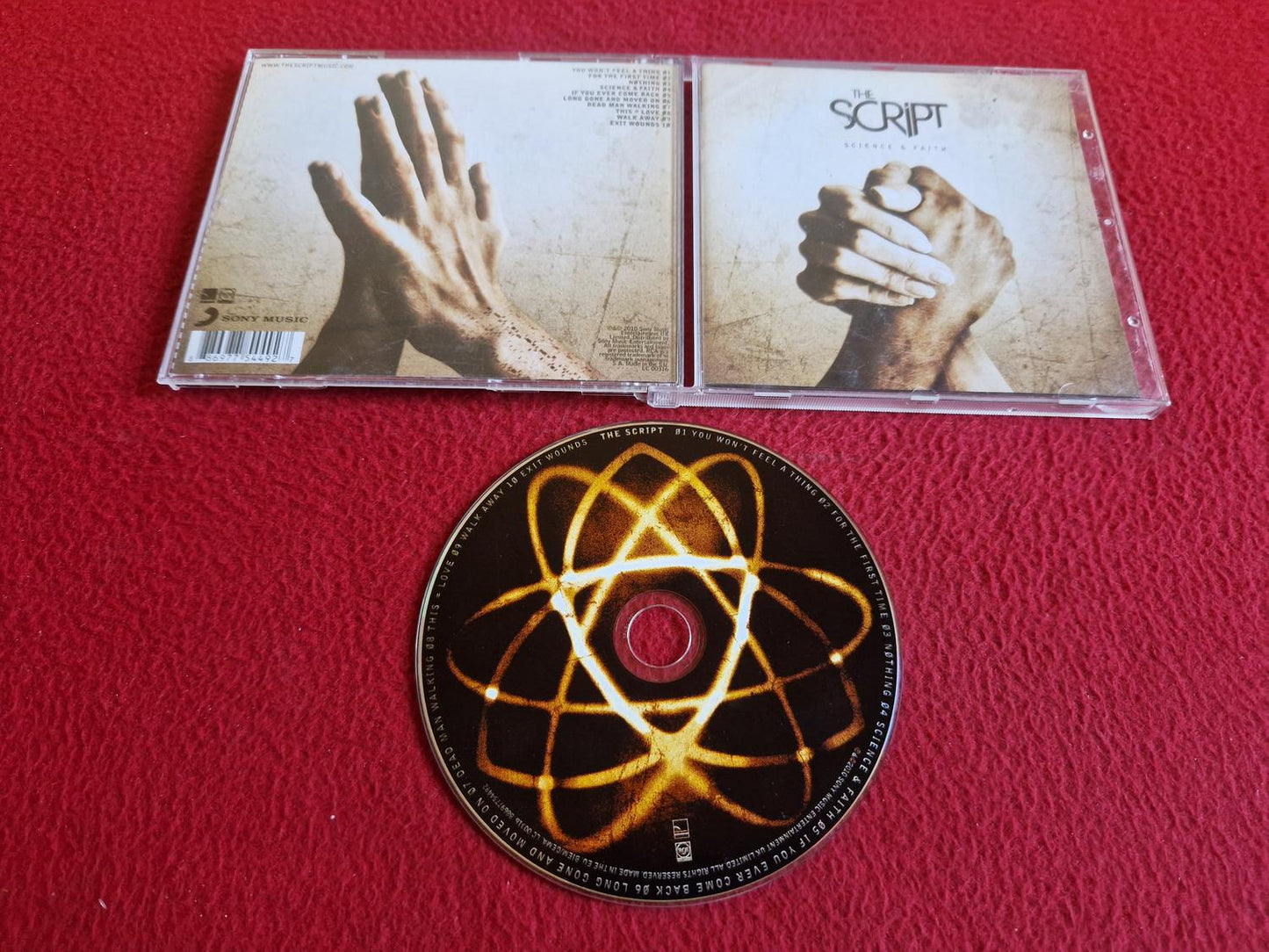 THE SCRIPT SCIENCE AND FAITH CD