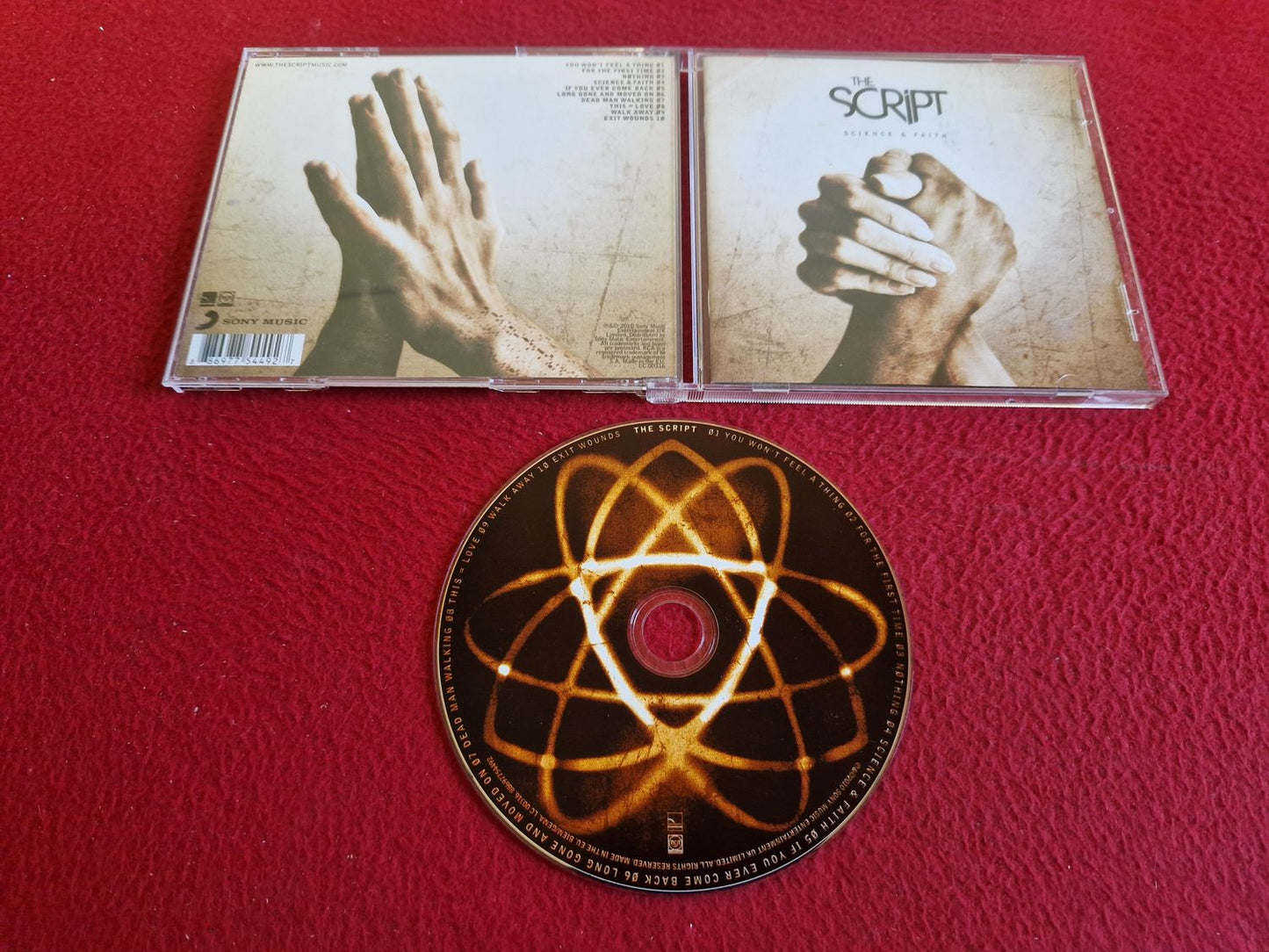 THE SCRIPT SCIENCE AND FAITH CD