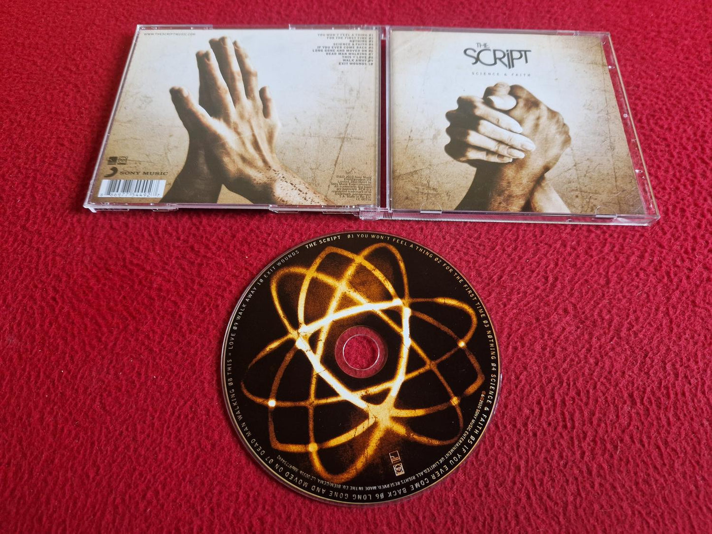 THE SCRIPT SCIENCE & FAITH CD