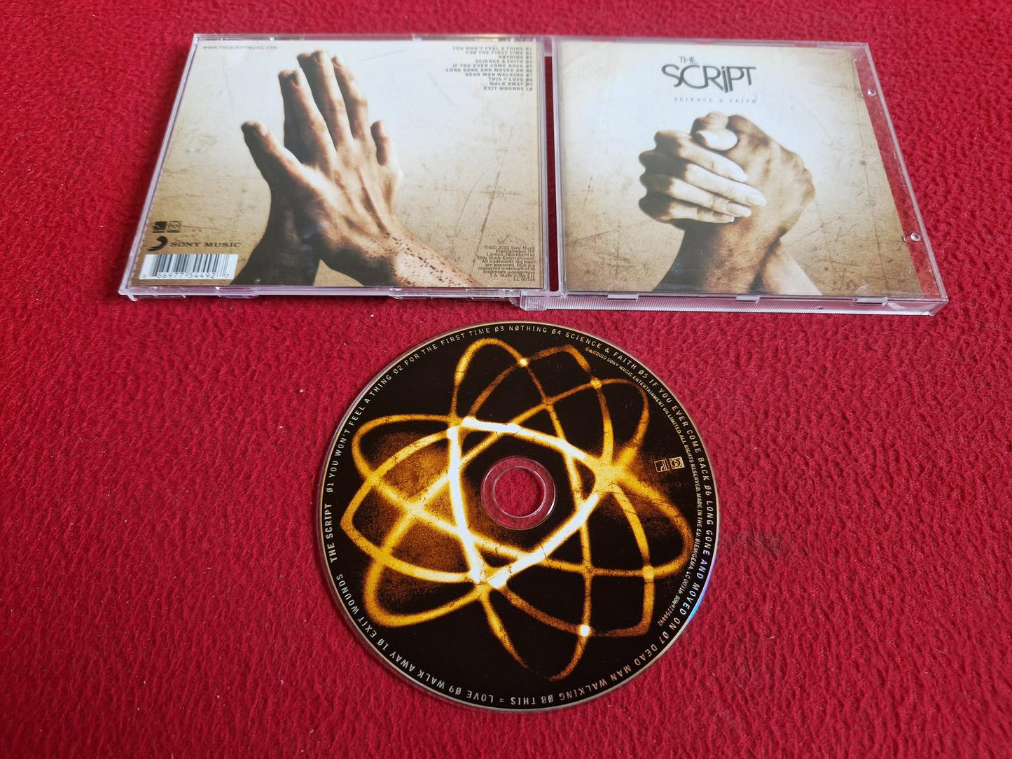 THE SCRIPT SCIENCE & FAITH CD