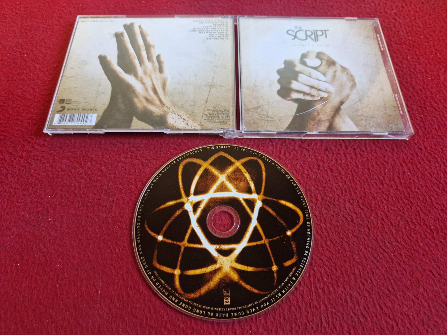 THE SCRIPT SCIENCE & FAITH CD