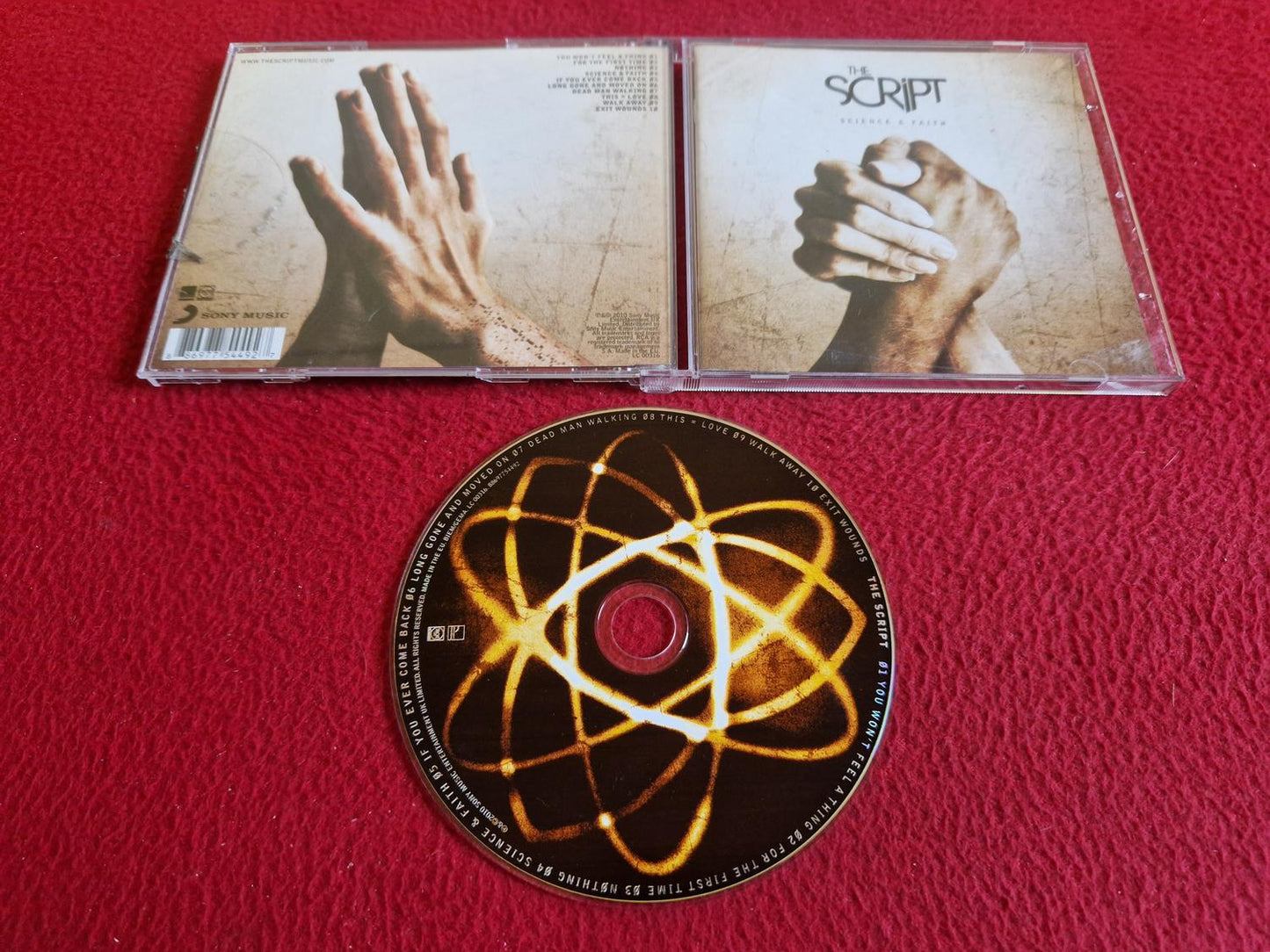 THE SCRIPT SCIENCE & FAITH CD