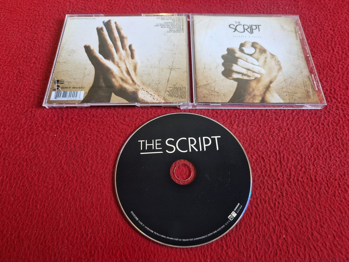 THE SCRIPTS SCIENCE & FAITH CD