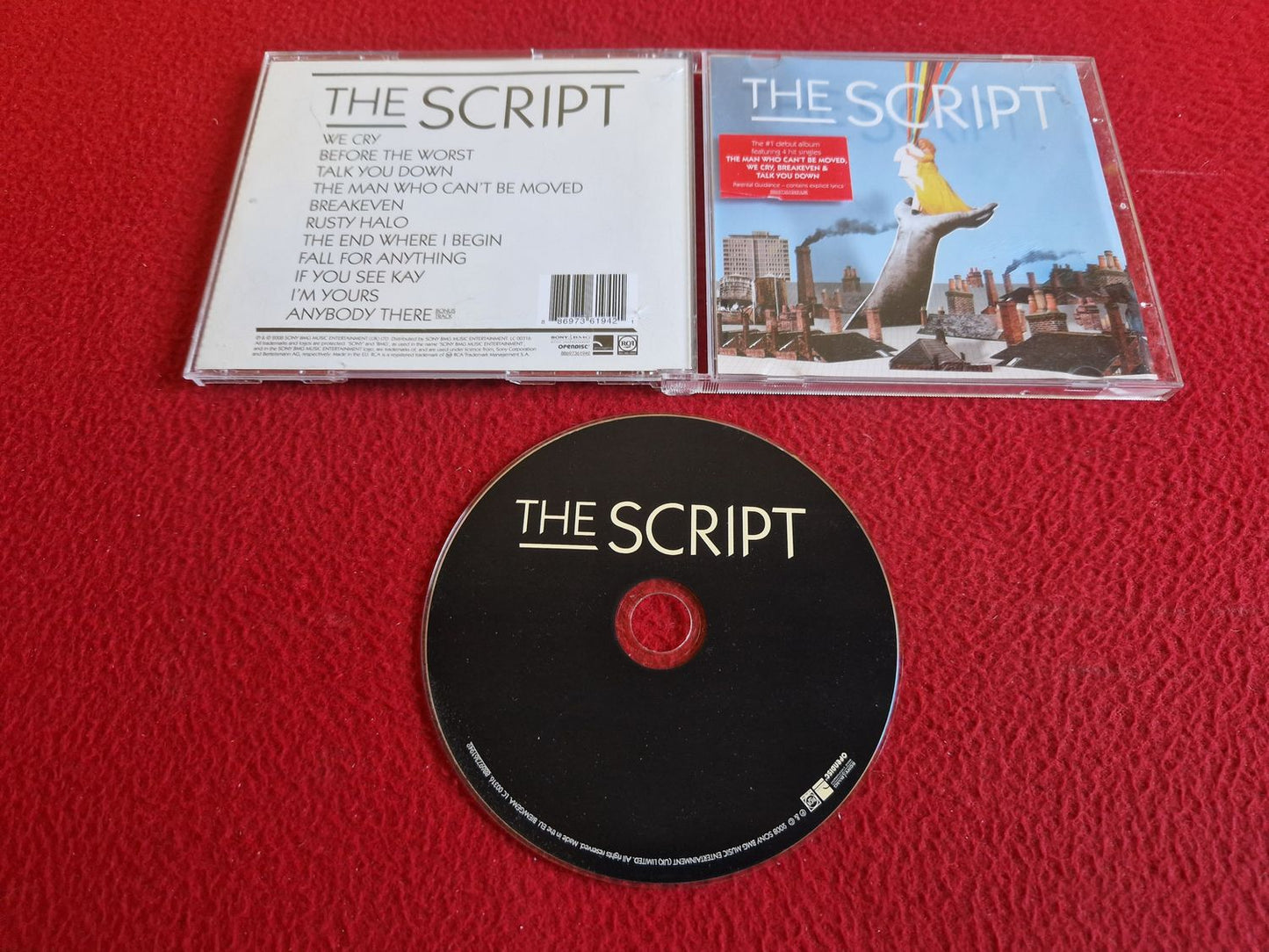 THE SCRIPT - THE SCRIPT CD