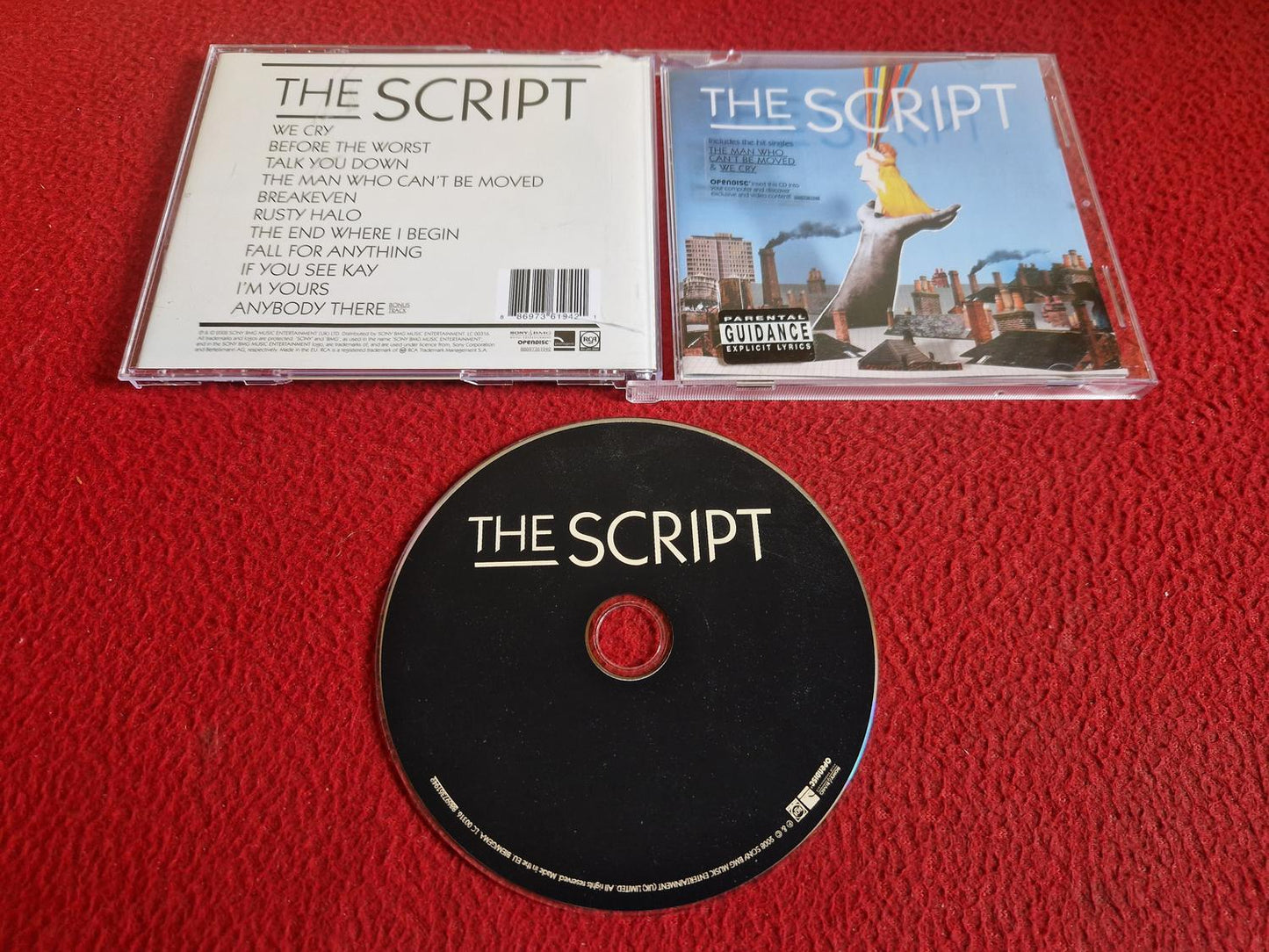 THE SCRIPT - THE SCRIPT CD