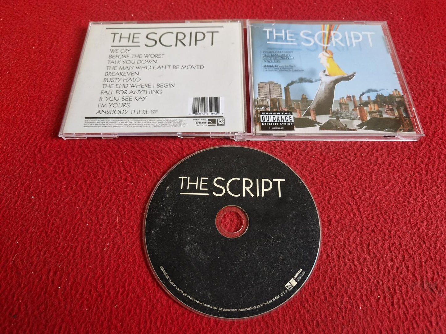 THE SCRIPT - THE SCRIPT CD