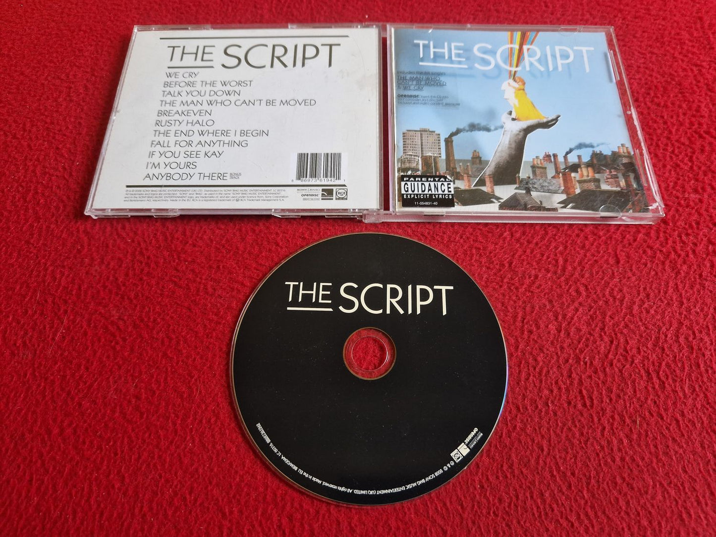 THE SCRIPT - THE SCRIPT CD