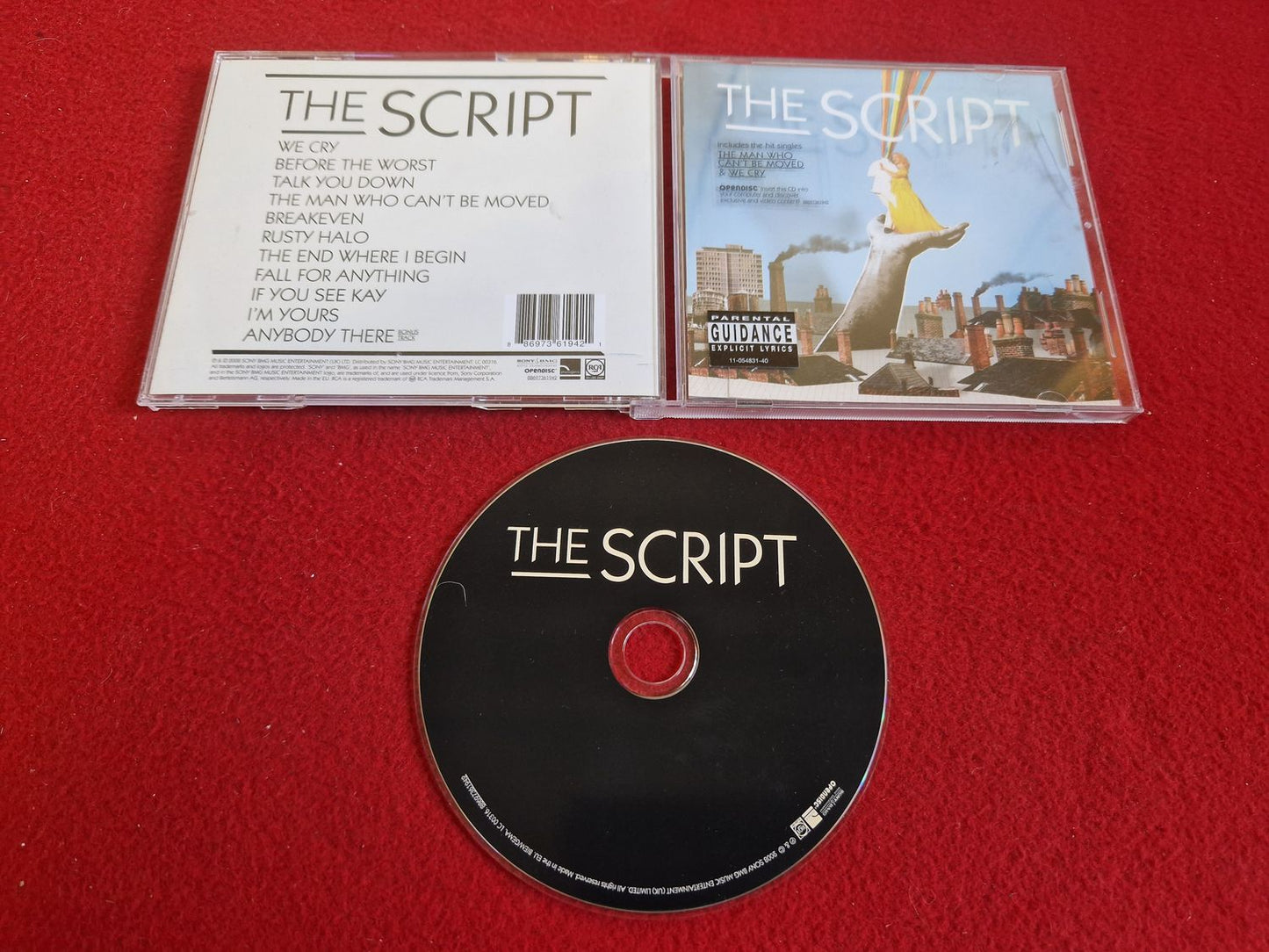 THE SCRIPT - THE SCRIPT till CD