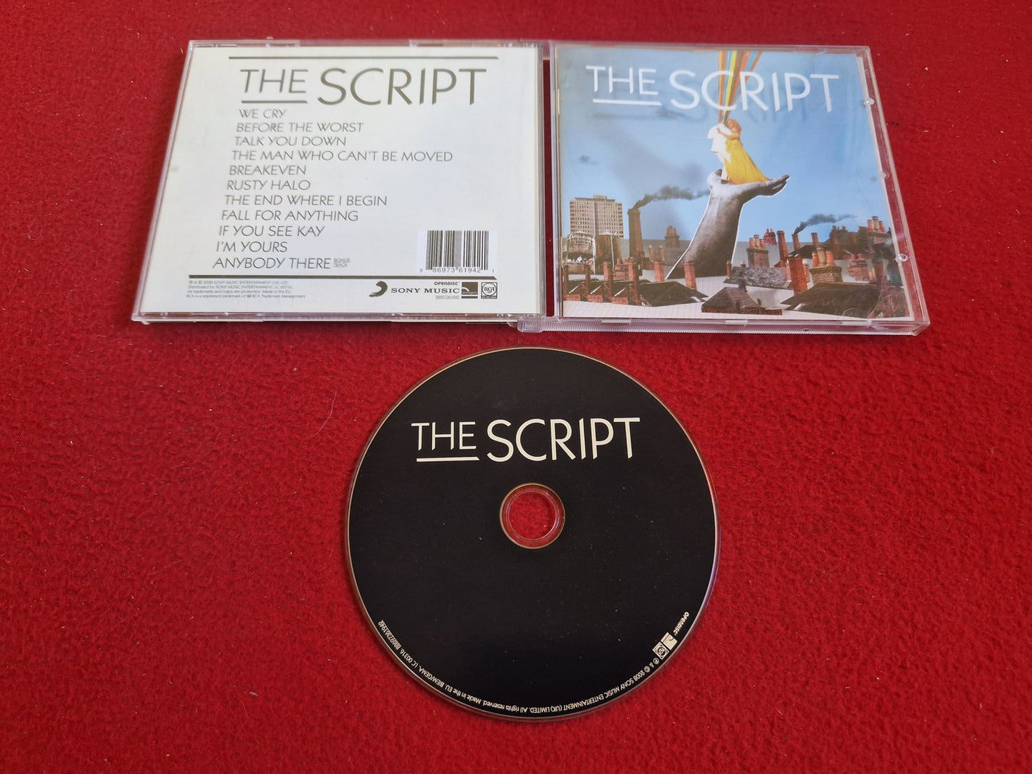 THE SCRIPT - THE SCRIPT till CD