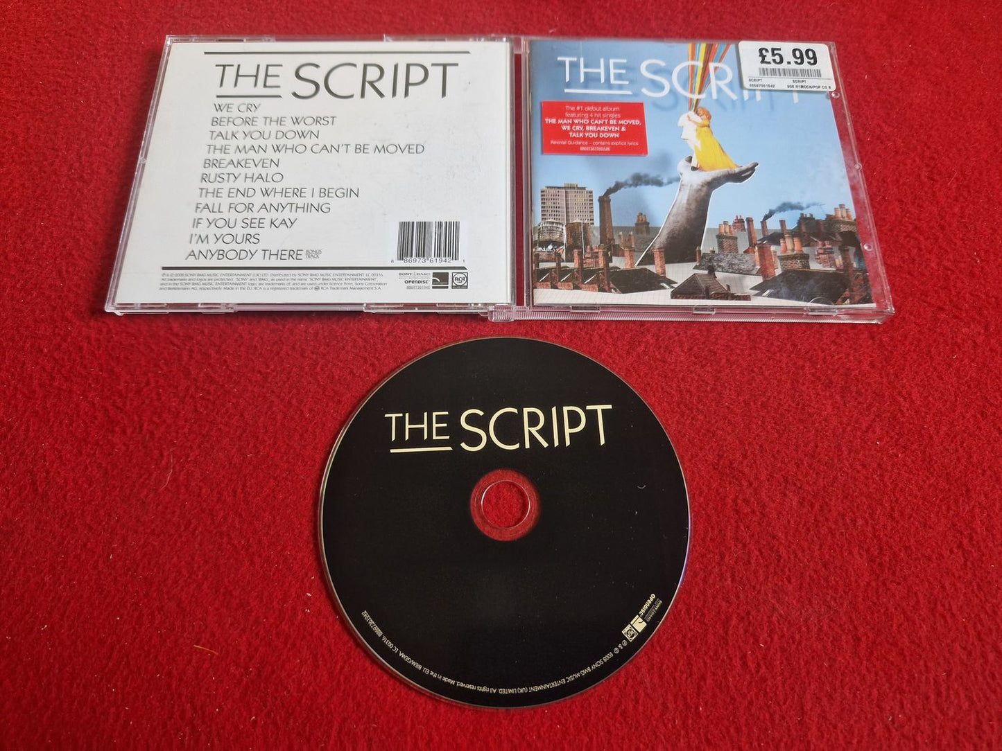 THE SCRIPT - THE SCRIPT till CD
