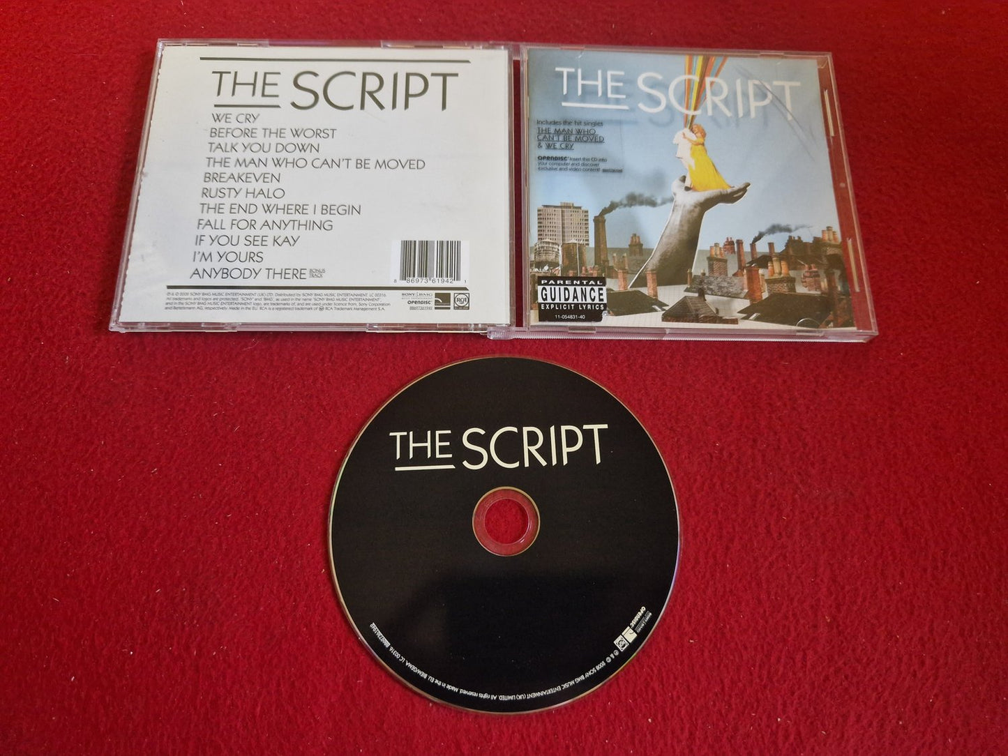 THE SCRIPT - THE SCRIPT till CD