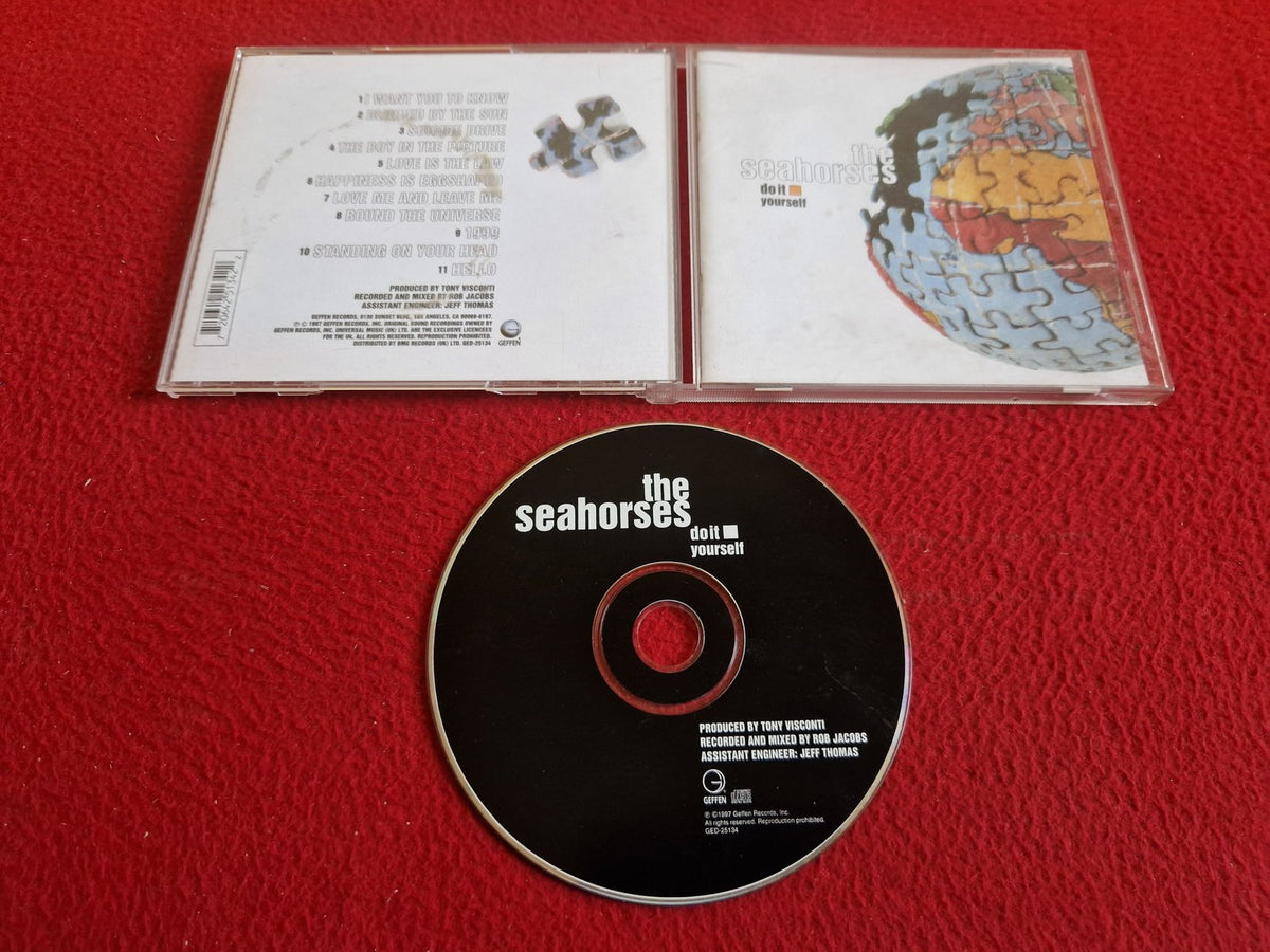 THE SEAHORSES DO IT YOURSELF CD