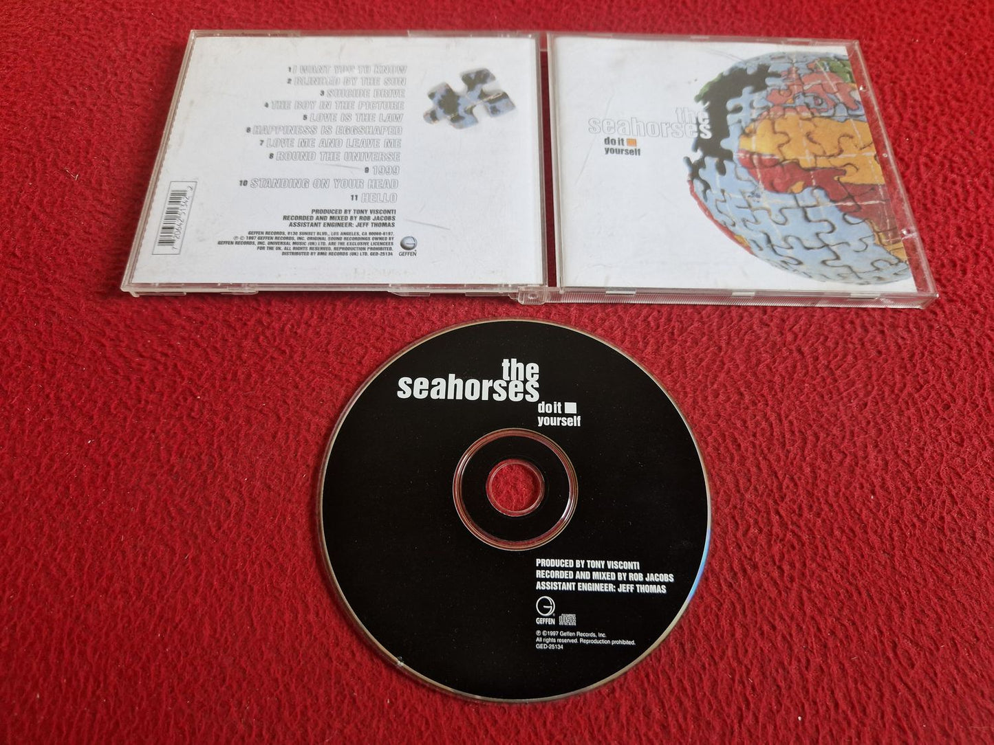 THE SEAHORSES DO IT YOURSELF CD