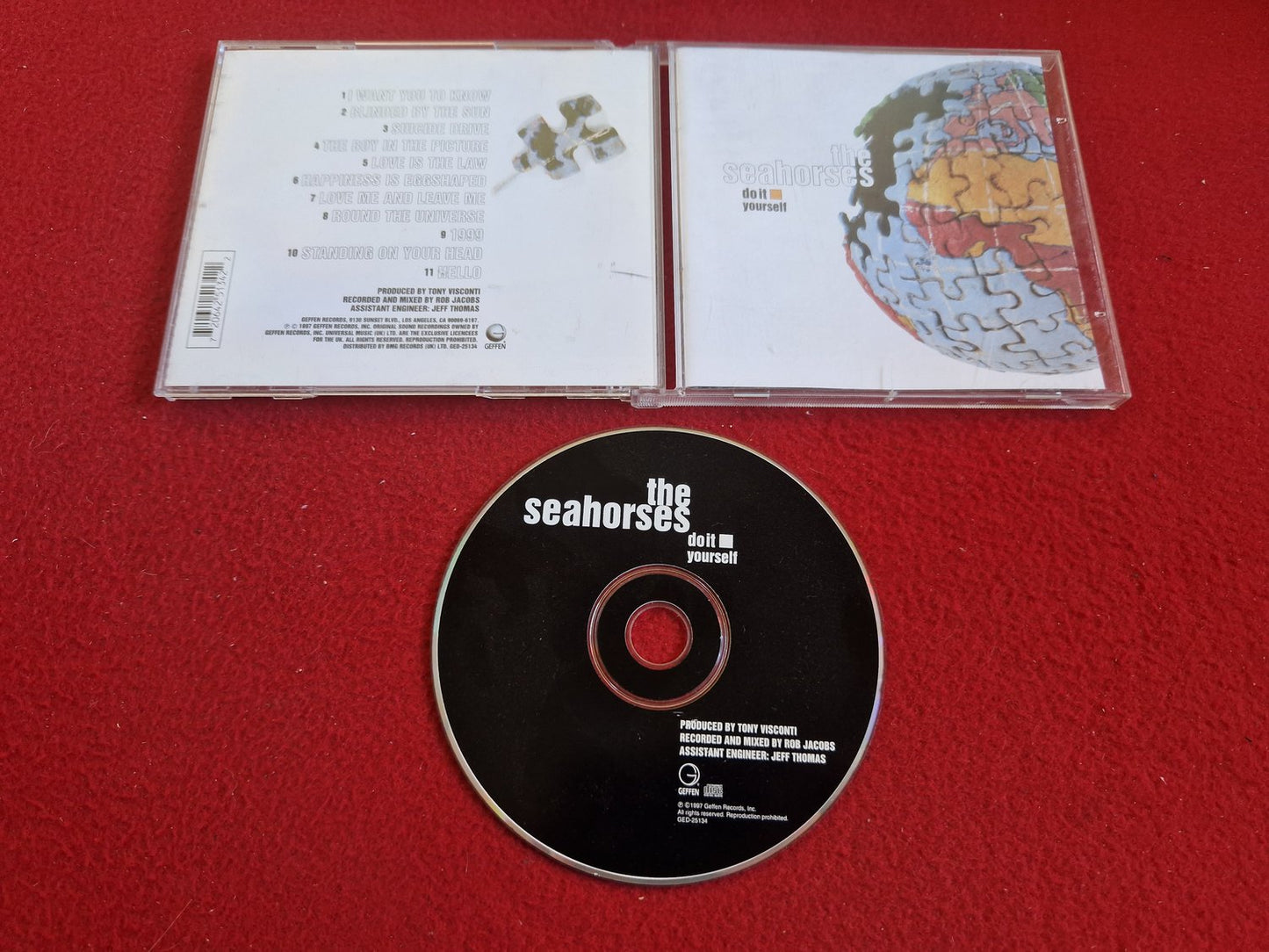THE SEAHORSES DO IT YOURSELF till CD