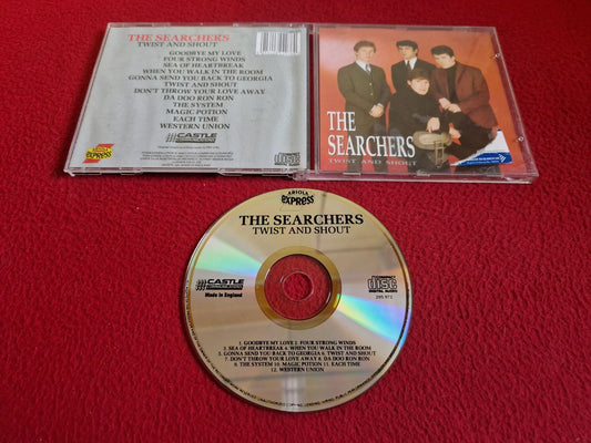THE SEARCHERS TWIST AND SHOUT CD