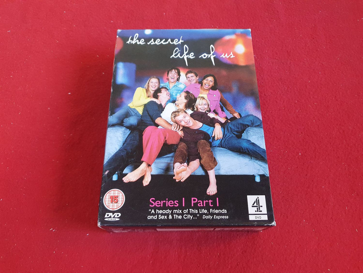 THE SECRET LIFE OF US SERIES 1 PART 1 BOX till DVD