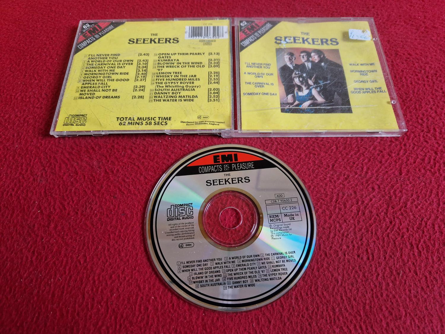 THE SEEKERS CD