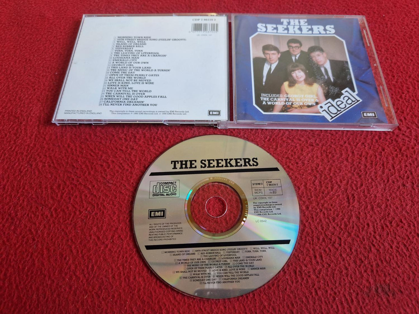 THE SEEKERS IDEAL CD