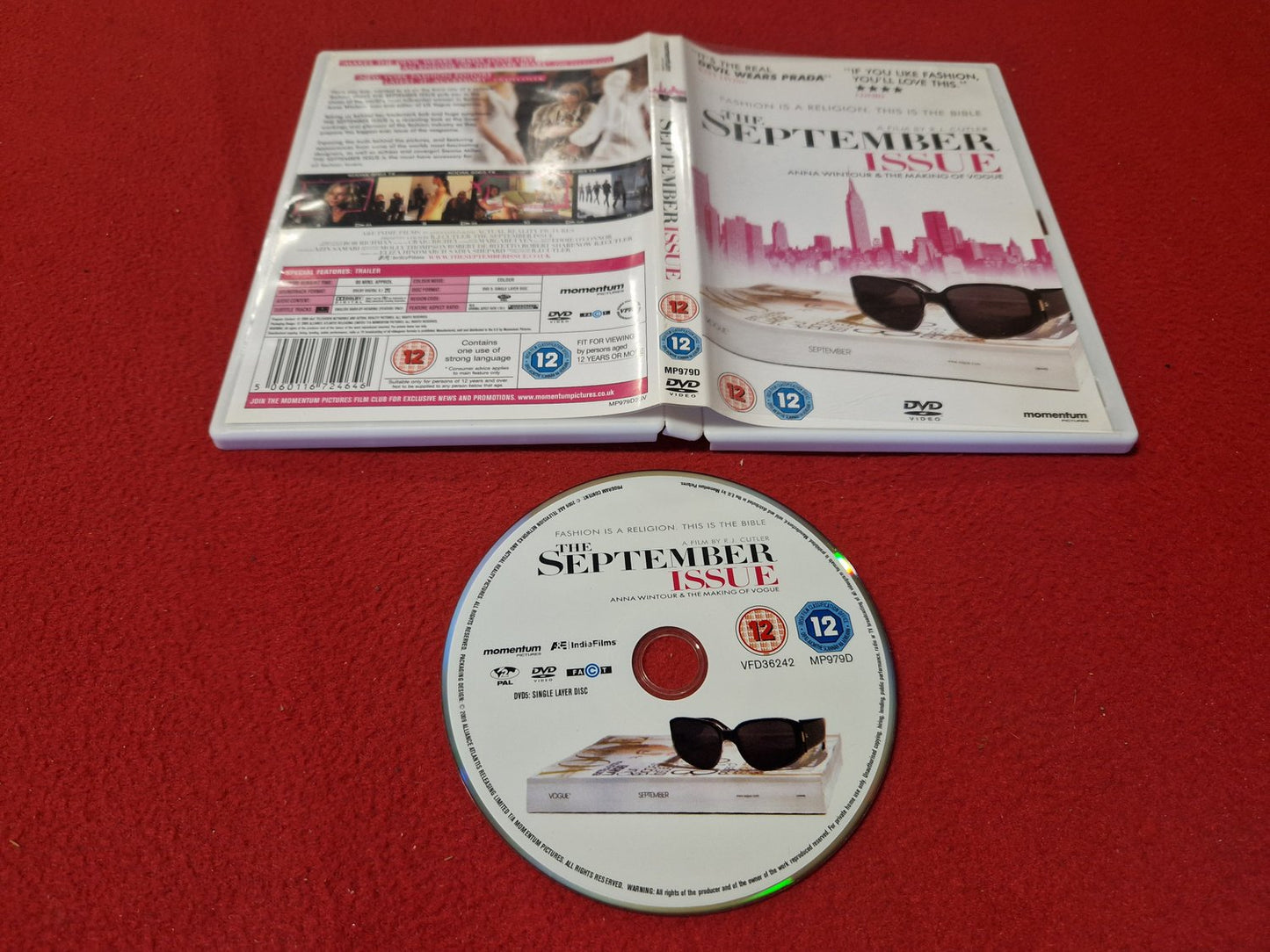 THE SEPTEMBER ISSUE till DVD