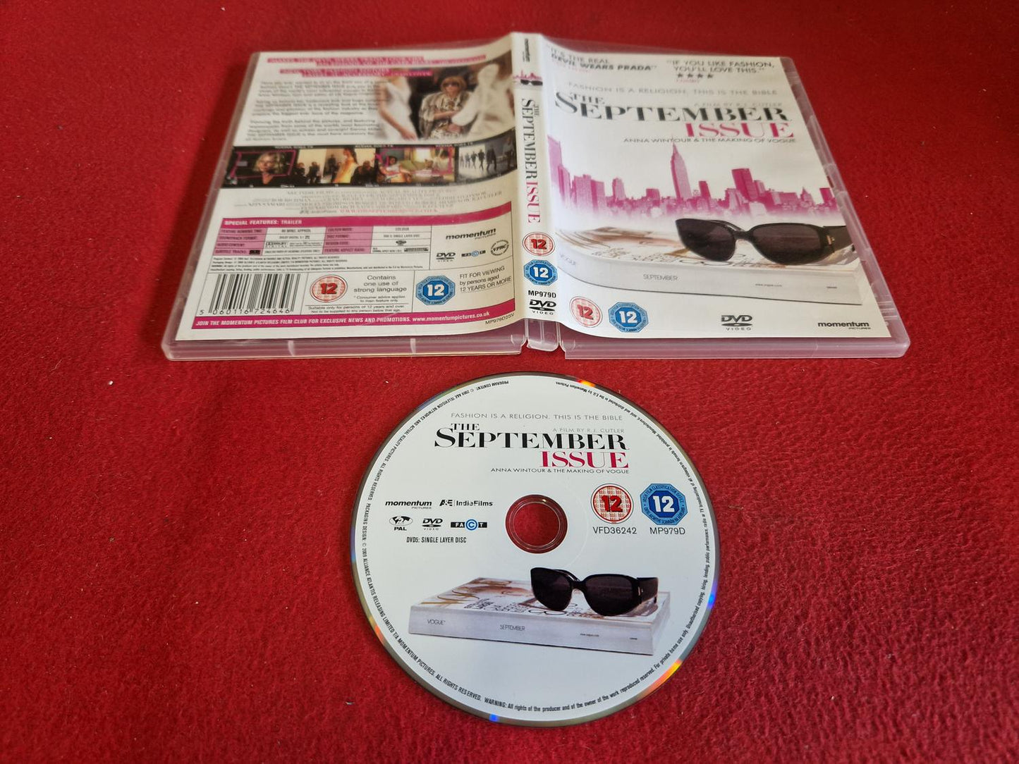 THE SEPTEMBER ISSUE till DVD