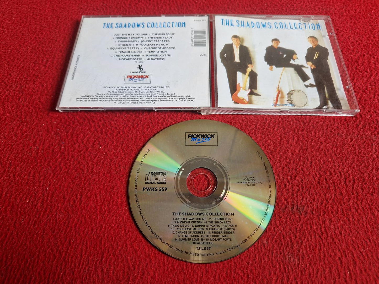 THE SHADOWS COLLECTION CD