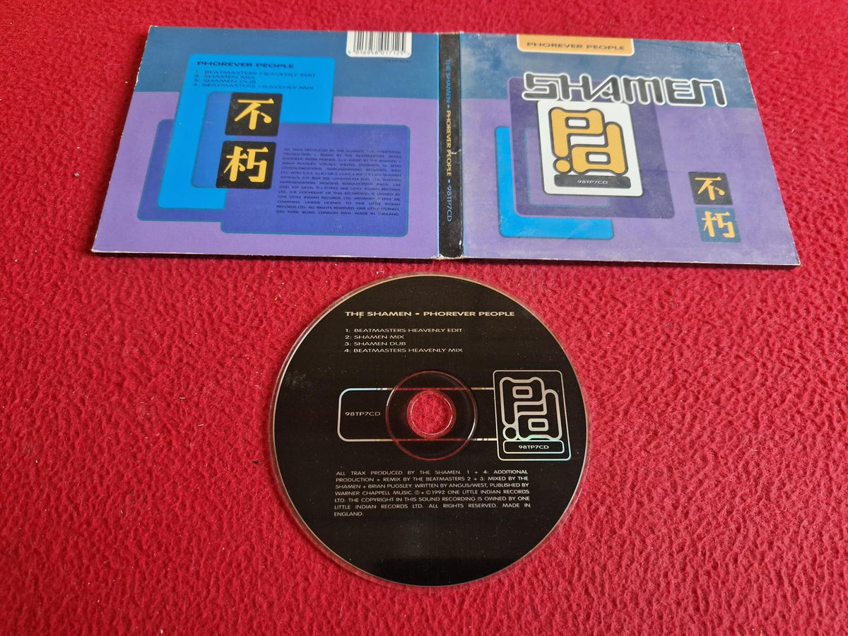 THE SHAMEN PHOREVER PEOPLE CD