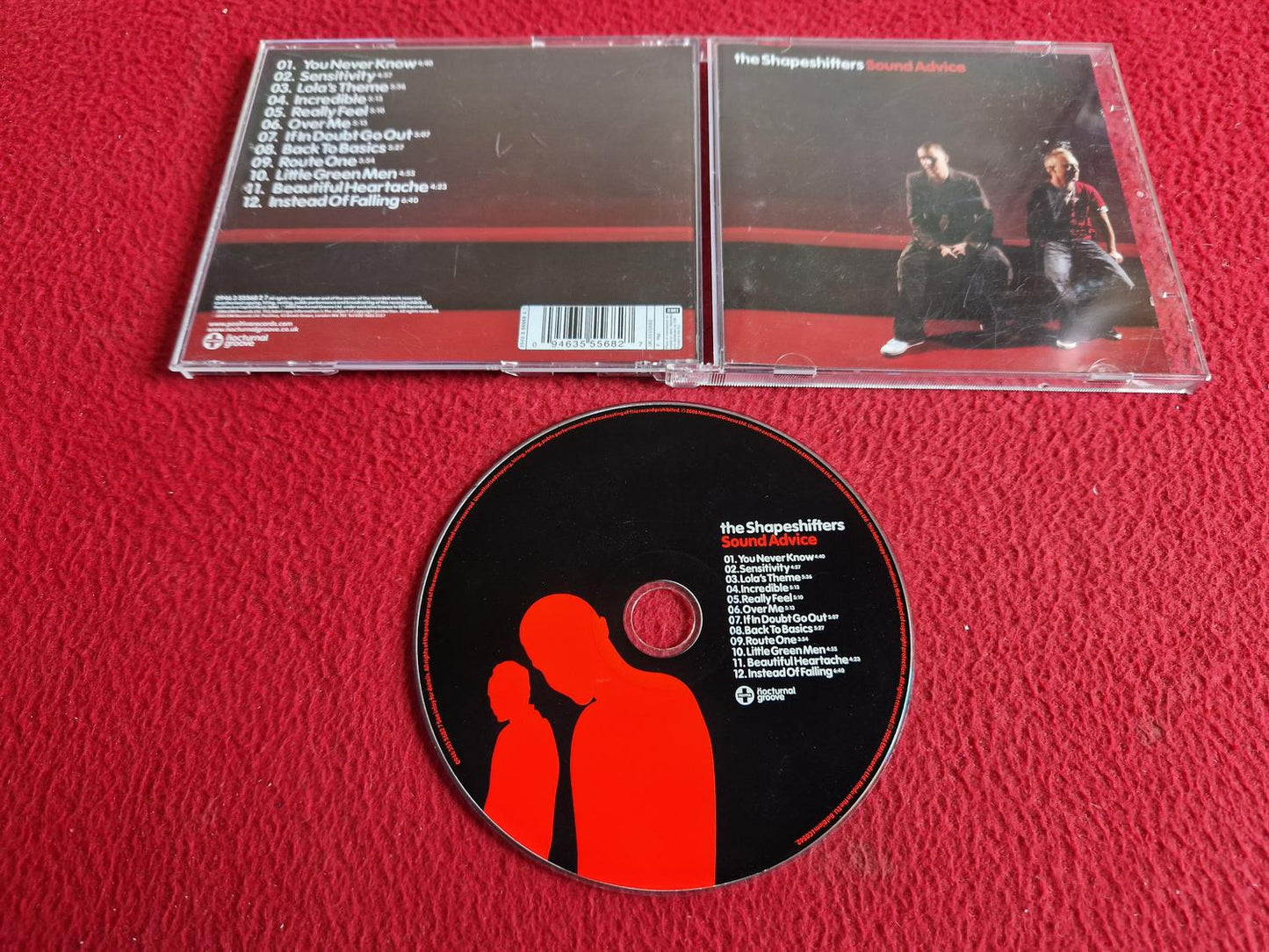 THE SHAPESHIFTERS SOUND ADVICE CD
