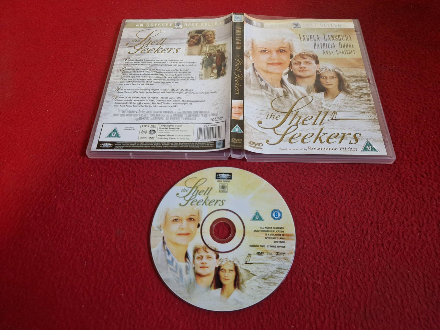 THE SHELL SEEKERS DVD