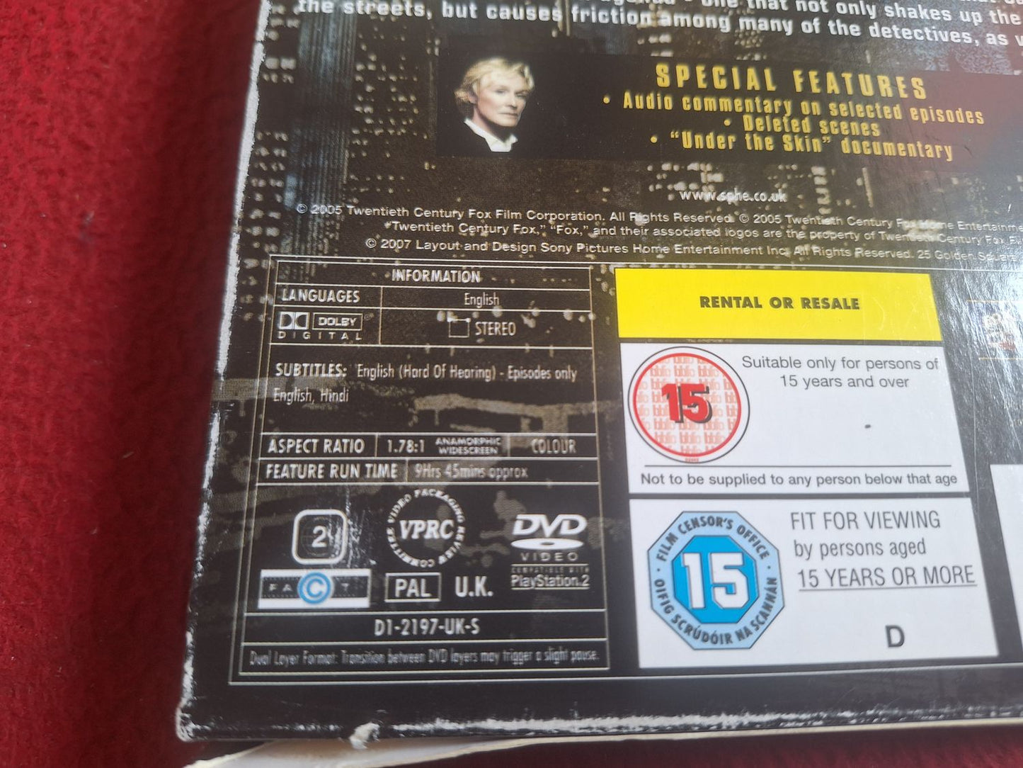 THE SHIELD SEASON 4 BOX DVD