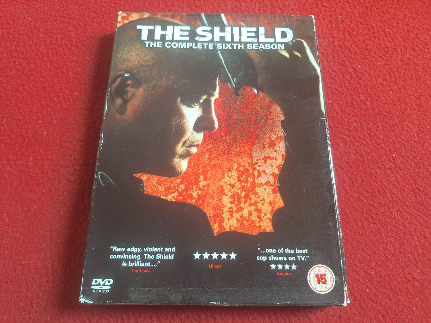 THE SHIELD SEASON 6 BOX DVD