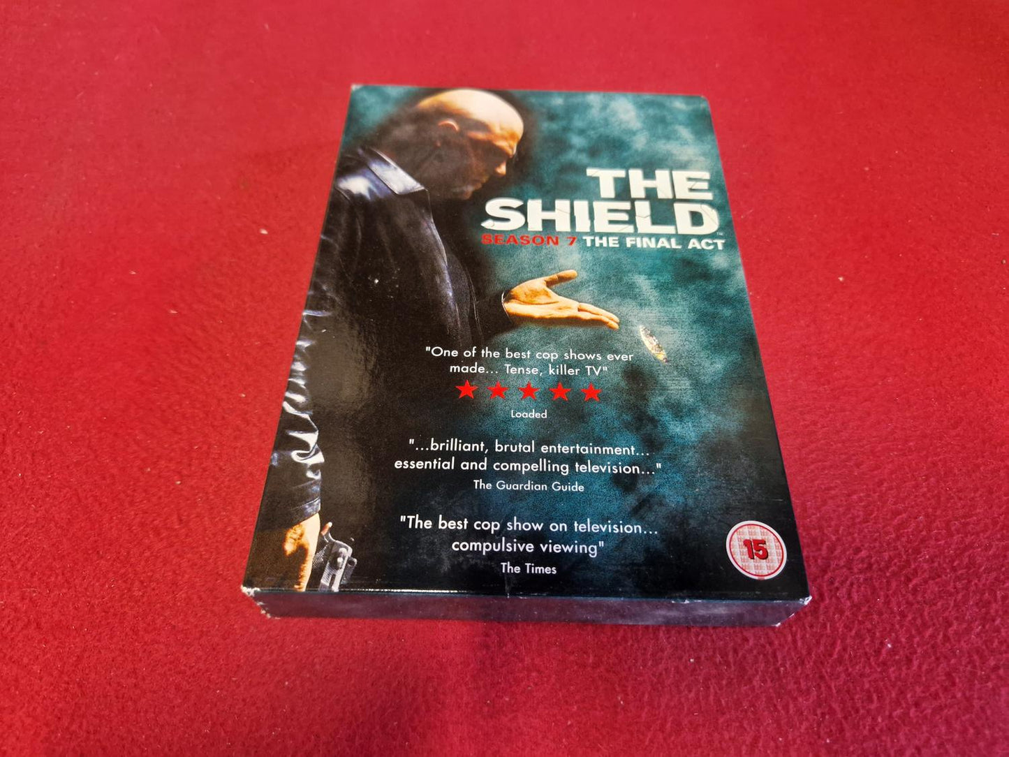 THE SHIELD SEASON 7 BOX till DVD