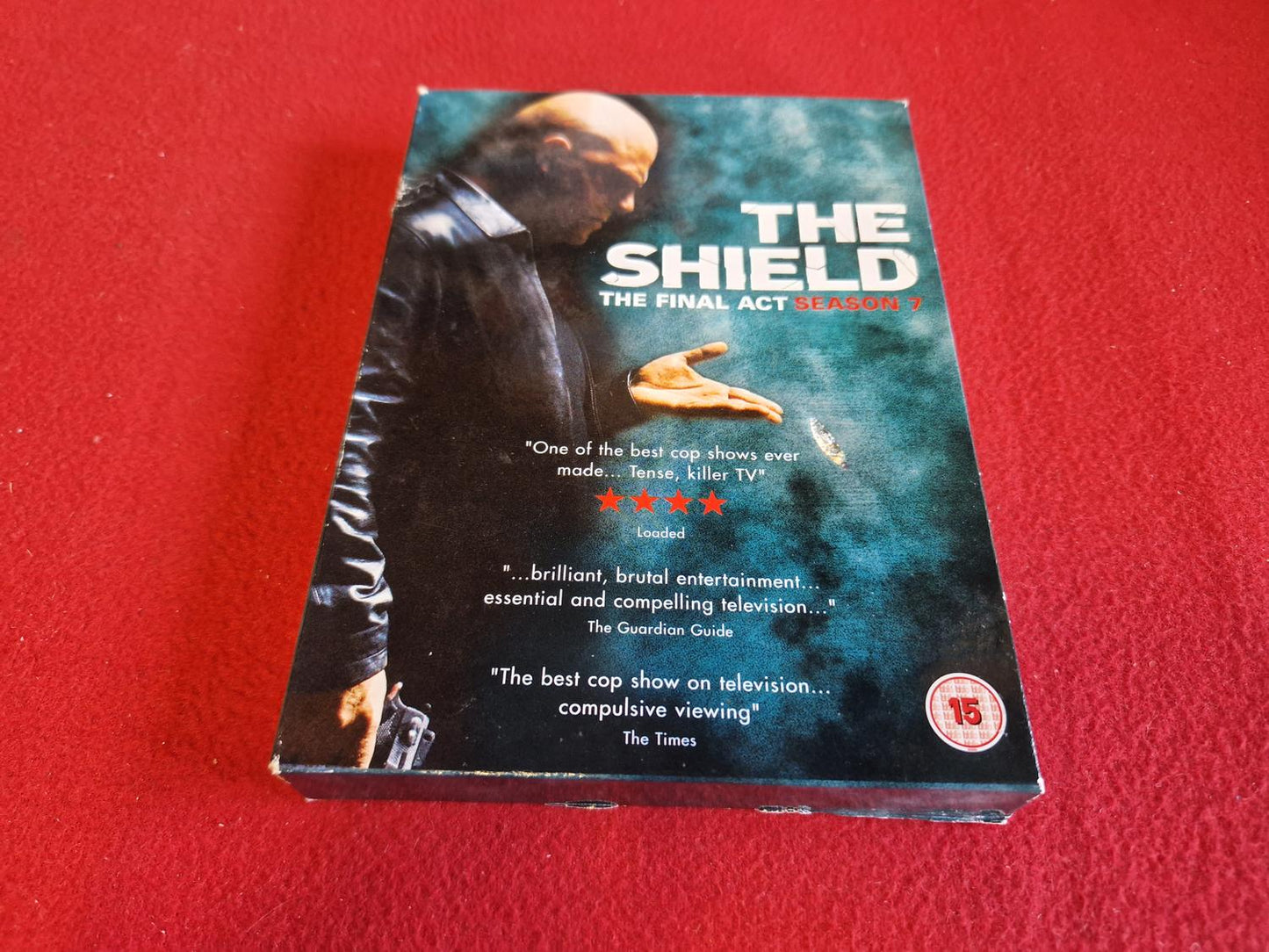THE SHIELD SEASON 7 THE FINAL ACT BOX till DVD