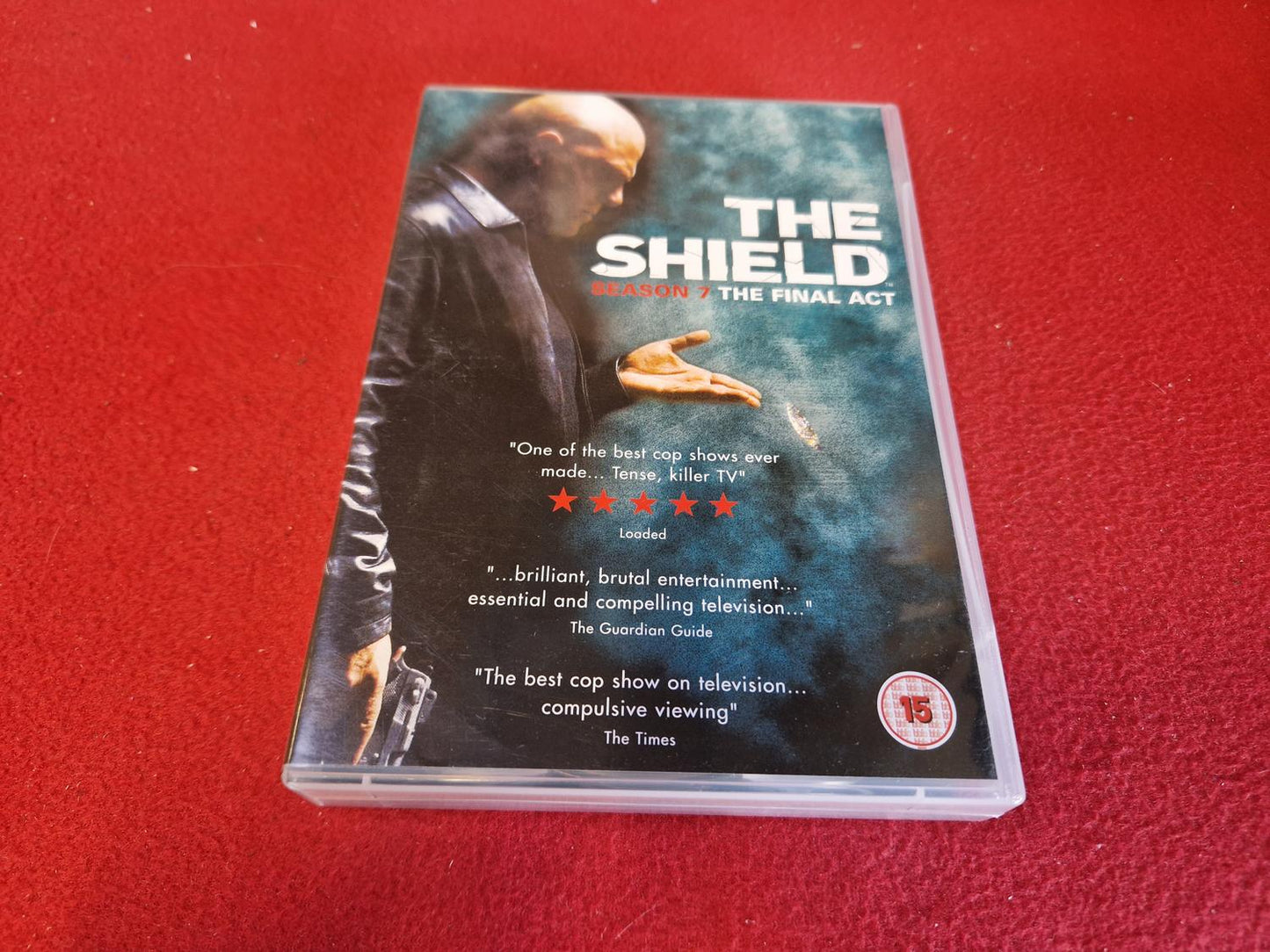 THE SHIELD SEASON 7 THE FINAL ACT BOX till DVD