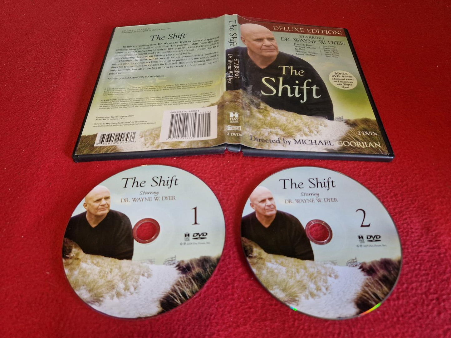 THE SHIFT STARRING DR. WAYNE W DYER till DVD