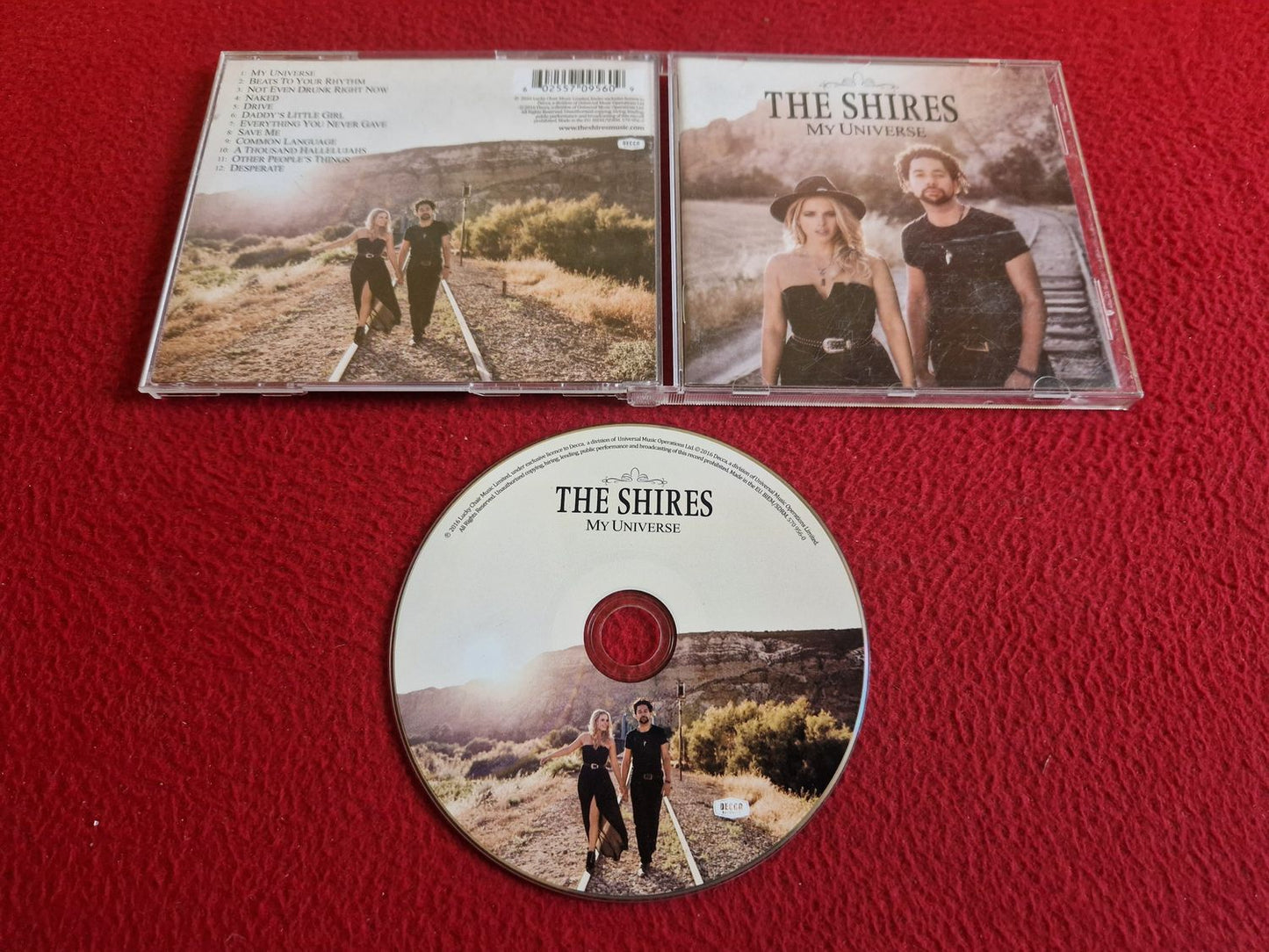 THE SHIRES MY UNIVERSE CD