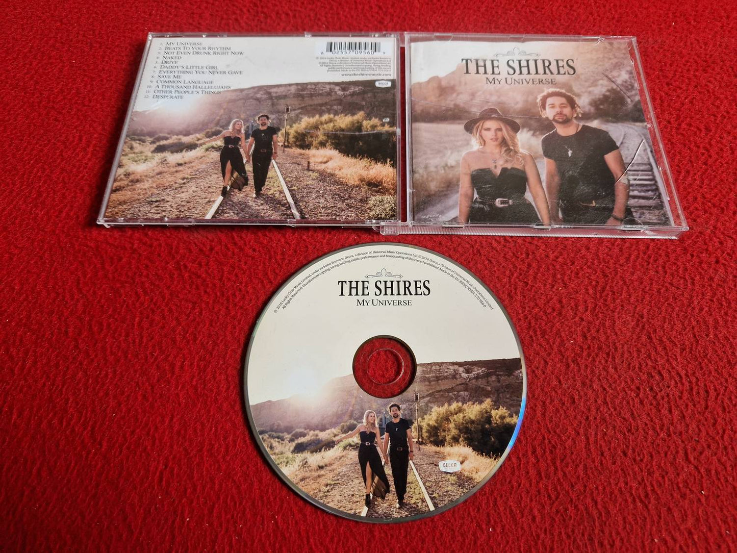 THE SHIRES MY UNIVERSE CD