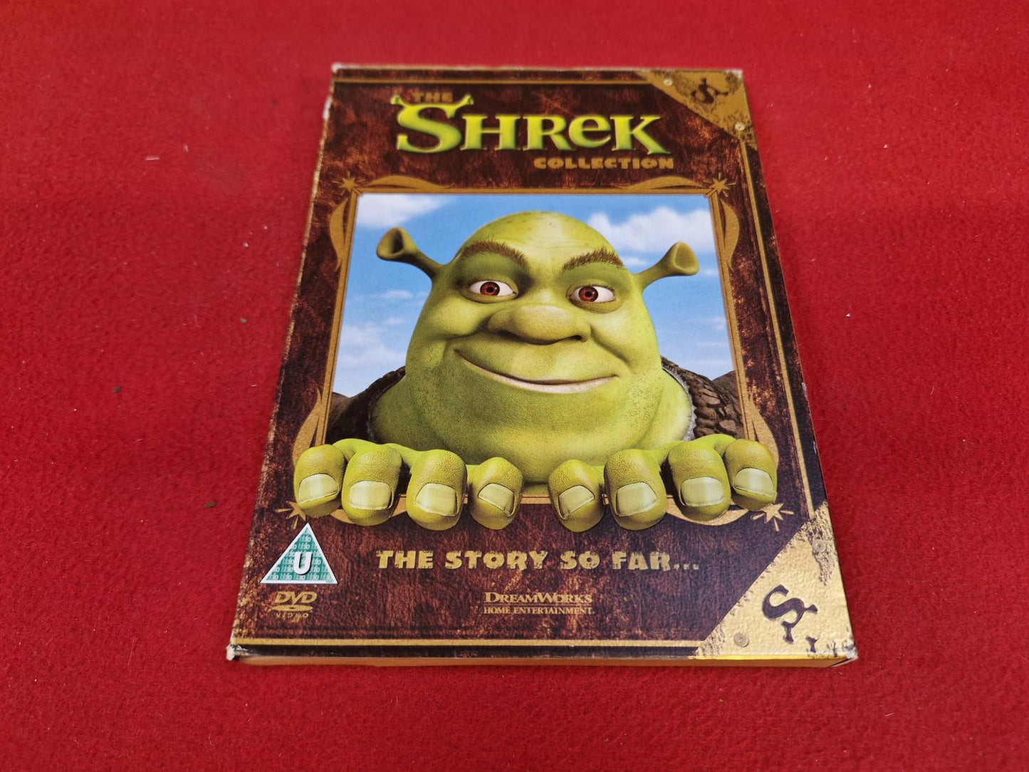THE SHREK COLLECTION BOX till DVD