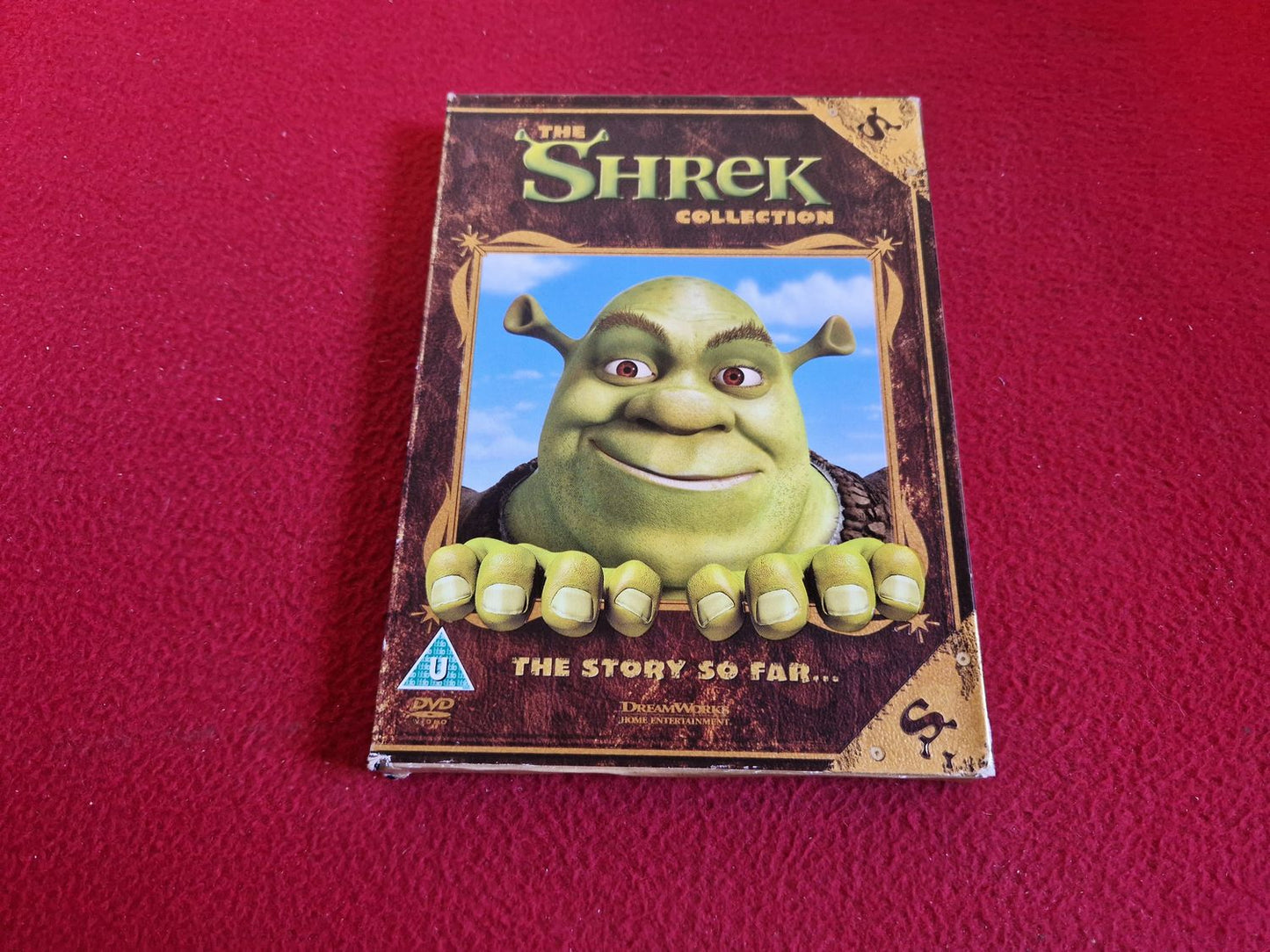 THE SHREK COLLECTION - SHREK 1 & 2 BOX DVD