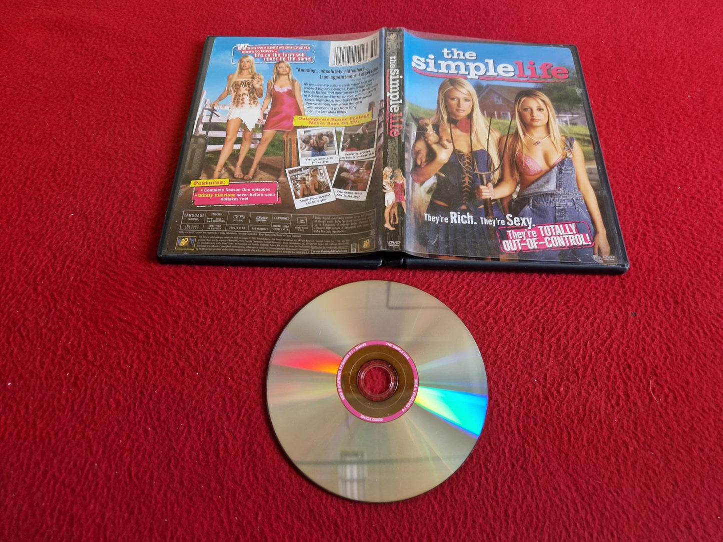 THE SIMPLE LIFE DVD